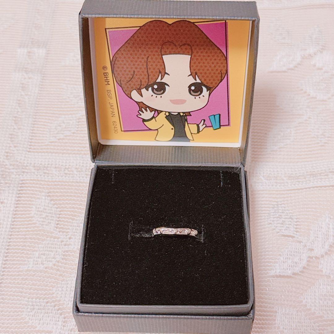 BTS 一番アクセ　テテ　ジョングク　ジミン　ジン　シュガ　リング　ネックレス