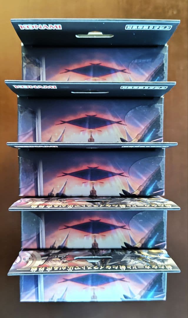 遊戯王 デュエルモンスターズ ザ クロニクルズ デッキ 白の物語 5箱