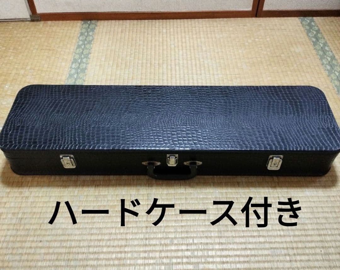 沖縄三線　縞黒檀（カマゴン）　真壁型　付属品多数　初心者セット　すぐに弾けます