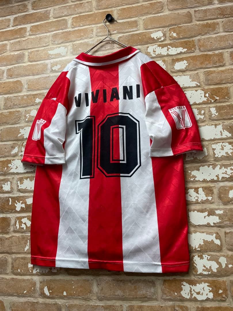 90s VICENZA ヴィチェンツァ　サッカーシャツ　ユニフォーム　セリアA