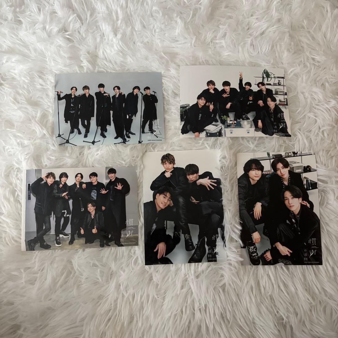 6__demi__6 SixTONES 公式写真 フォトセット