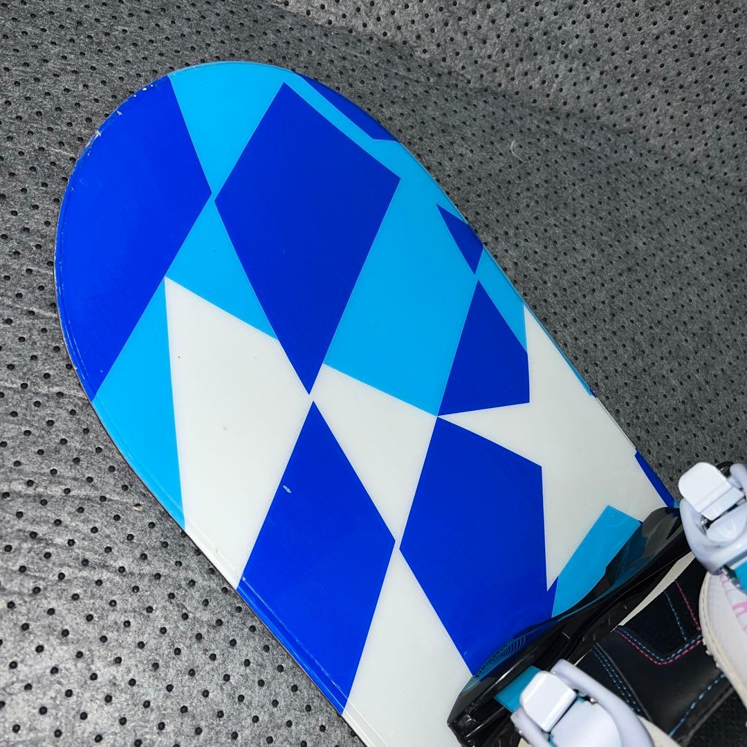 7-８回使用 キッズスノーボード 133cm XERES×バイン×BOAブーツ