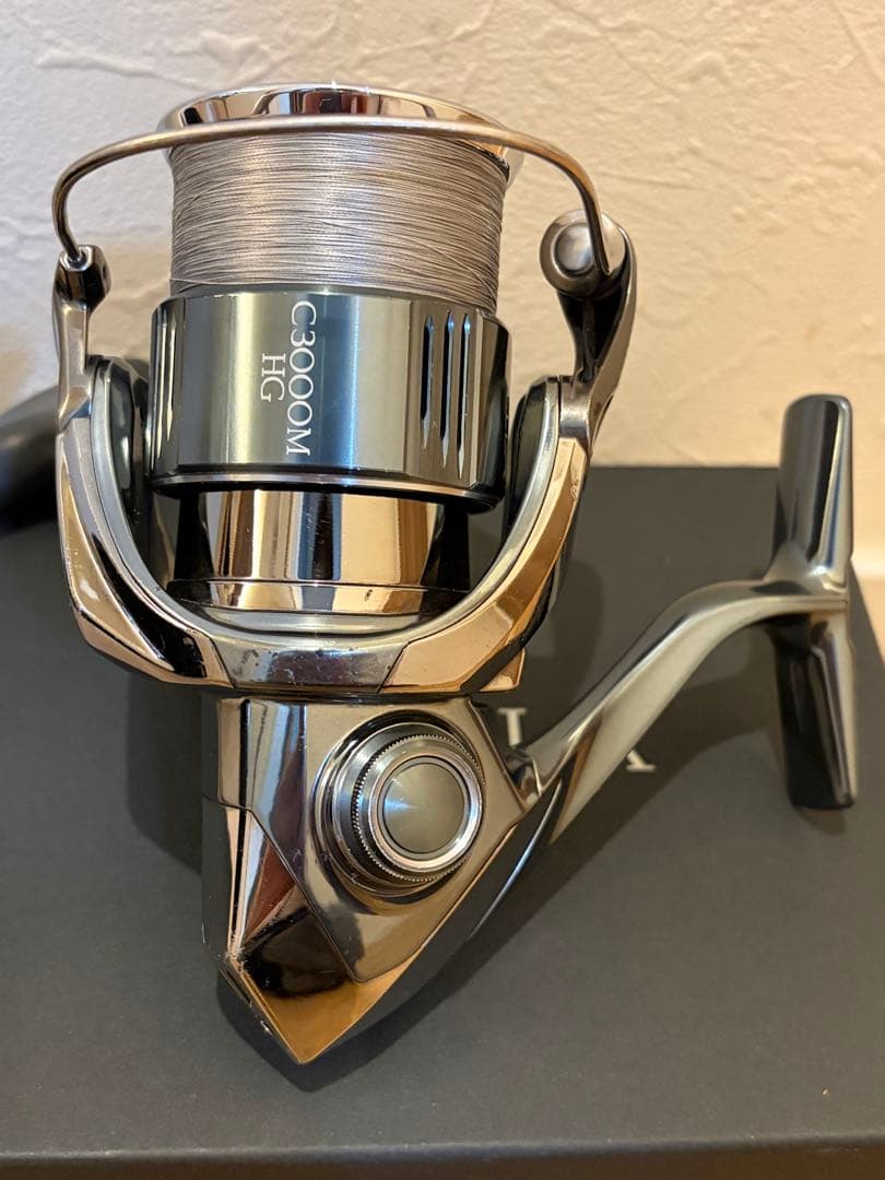 シマノ 22ステラ C3000MHG スピニングリール SHIMANO
