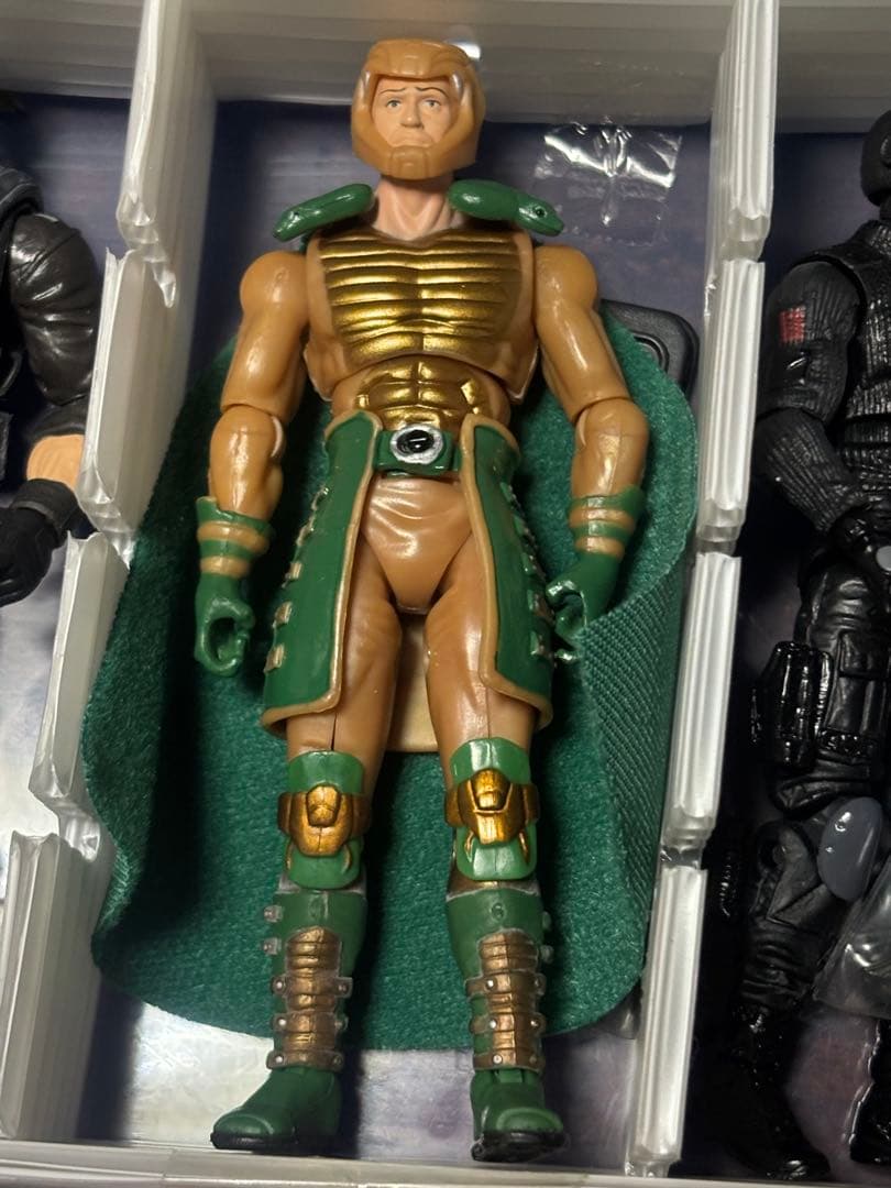 マーベルユニバース　G.I.ジョー　ジャンク　10cm 3.75