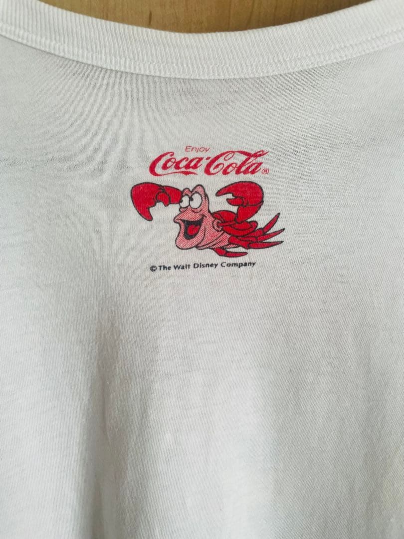 廃盤 90s 【TheLittleMermaid ×Coca Cola】古着