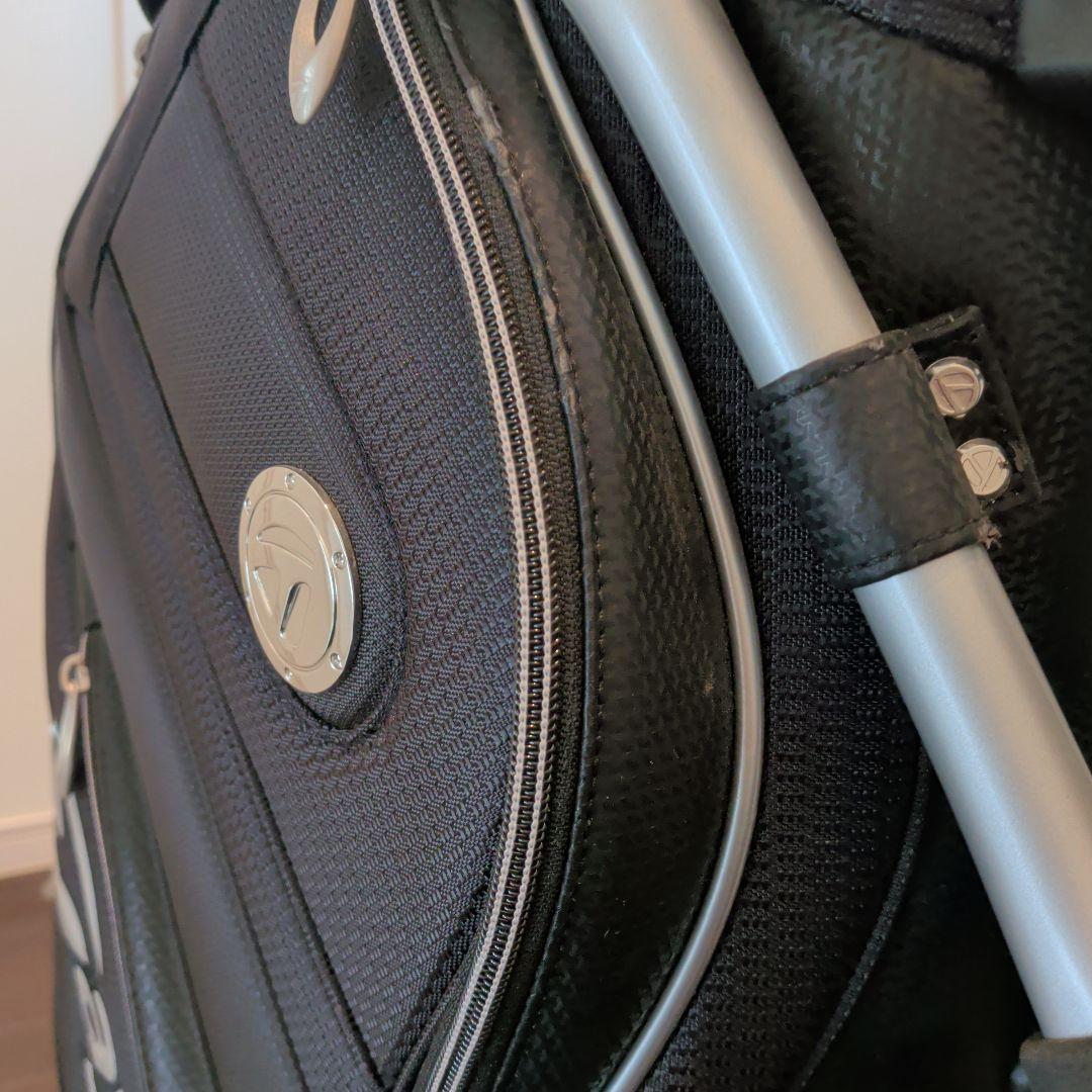TaylorMade ブラック キャディバッグパイプフレームCB101