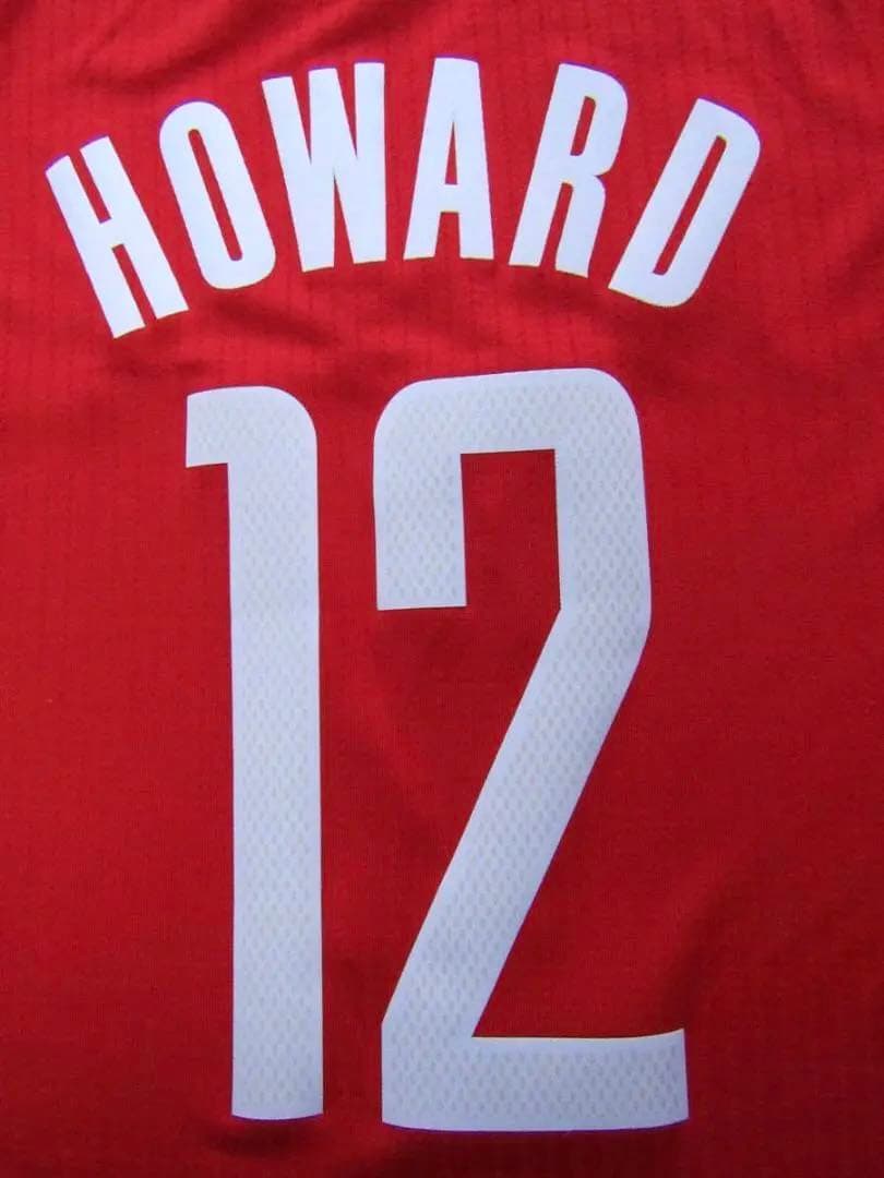 美品 NBA ドワイト・ハワード　SWINGMAN　ロケッツ　ユニフォーム