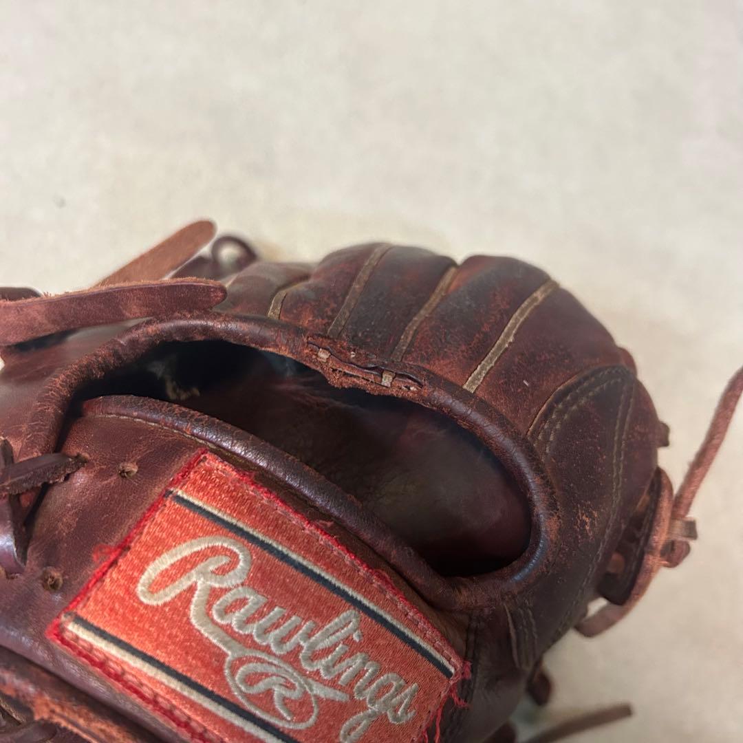 ローリングス Rawlings ゲーマー 高校野球対応 外野用 硬式グローブ