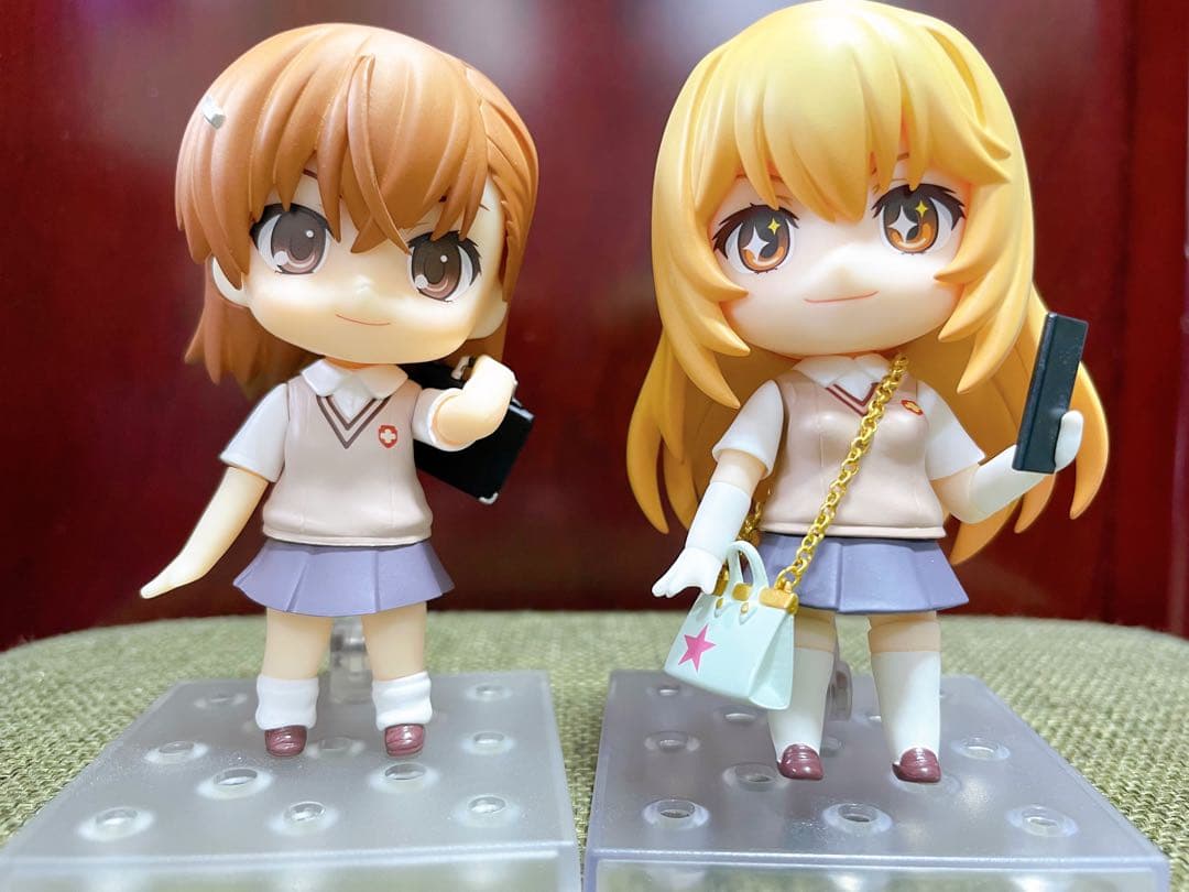 御坂美琴　食蜂操祈　ねんどろいど　フィギュア