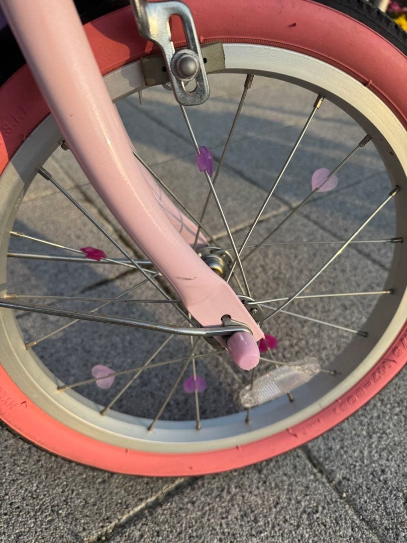 自転車 ソフィア　プリンセス
