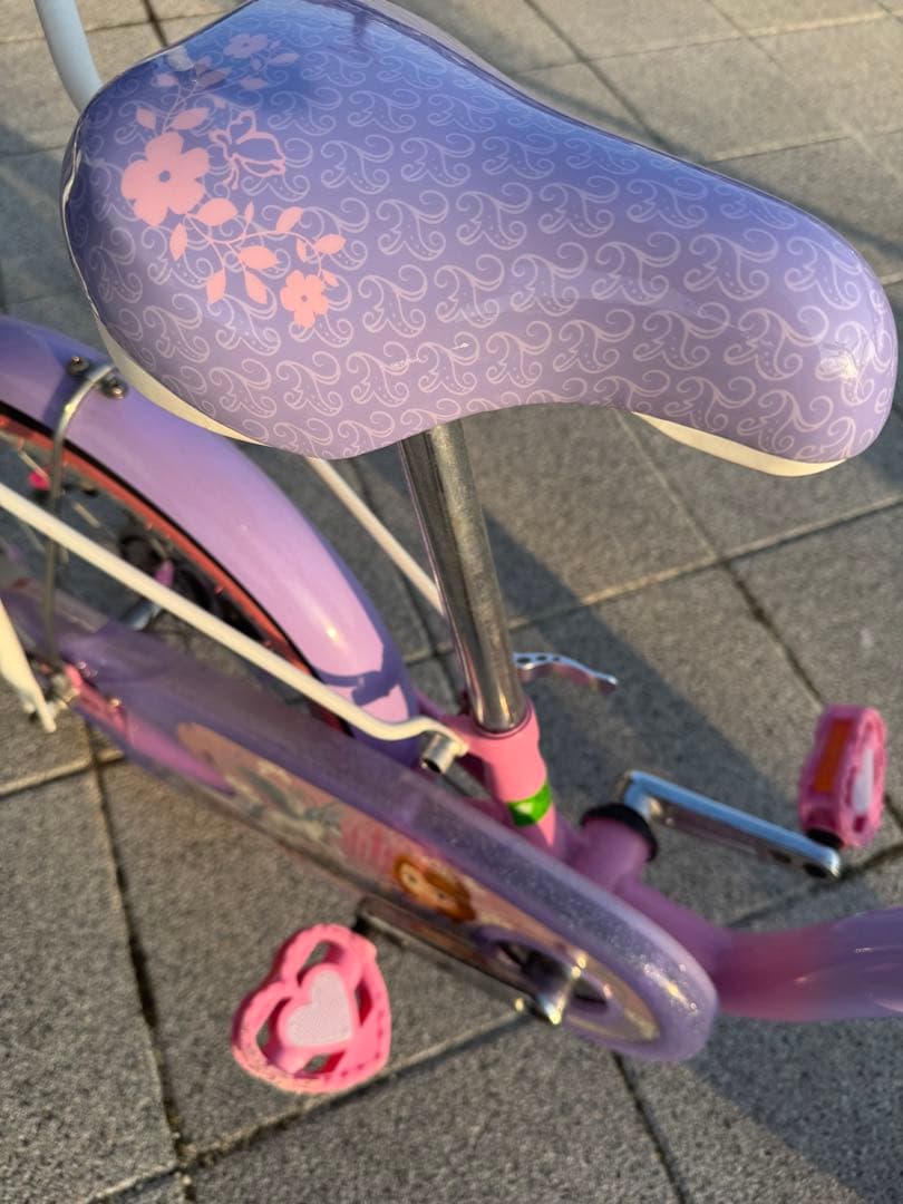 自転車 ソフィア　プリンセス
