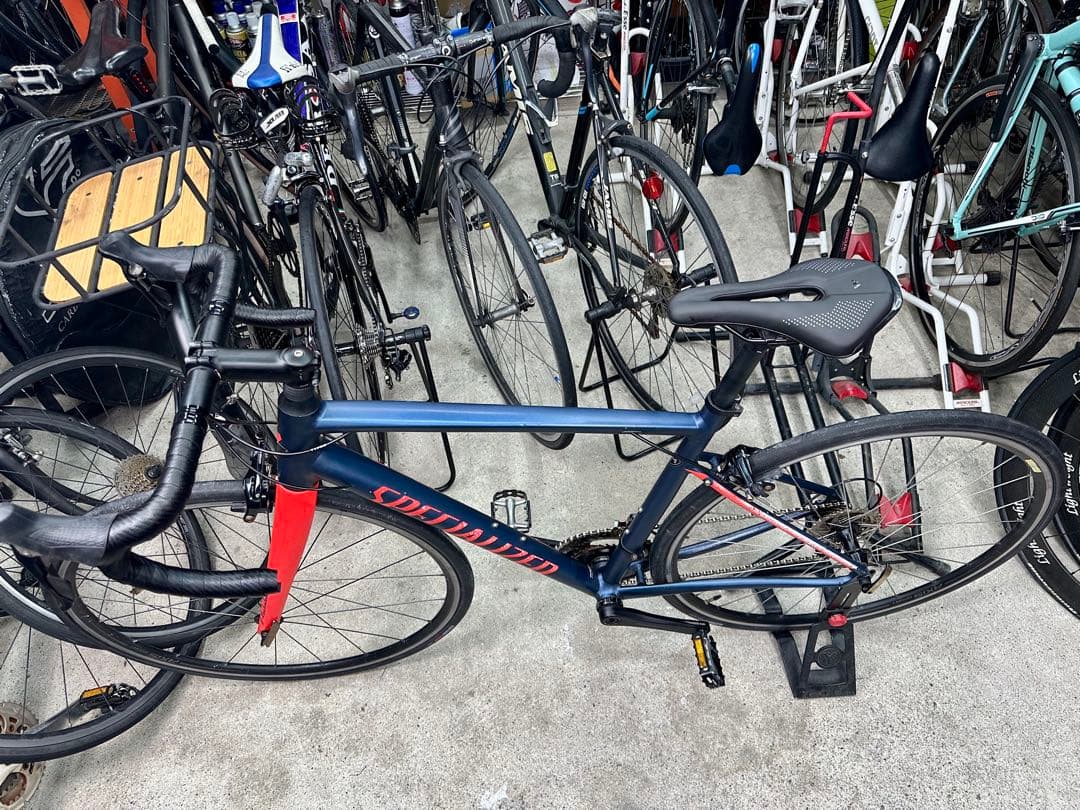 基本分解発送送料無料！SPECIALIZED Allez Sport完成車配送も