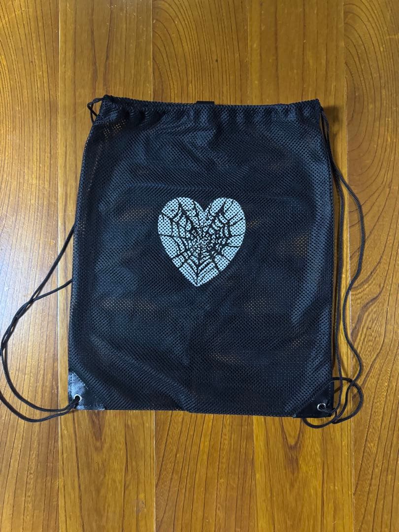 【完売品】littlewillow ナップサック　メッシュ