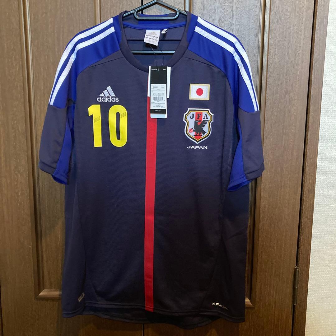 新品！タグ付き！日本代表　香川真司　12-13 ユニフォーム