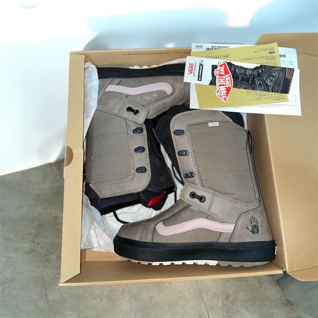 スノーボード ブーツ VANS バンズ HI-STANDARD-OG 22-23