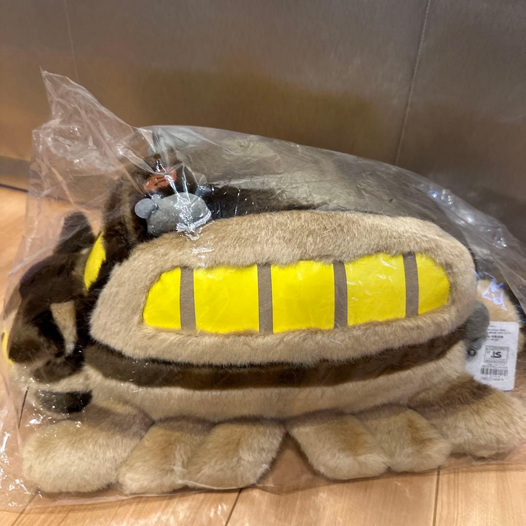 【新品】トトロ　ネコバス　ぬいぐるみ