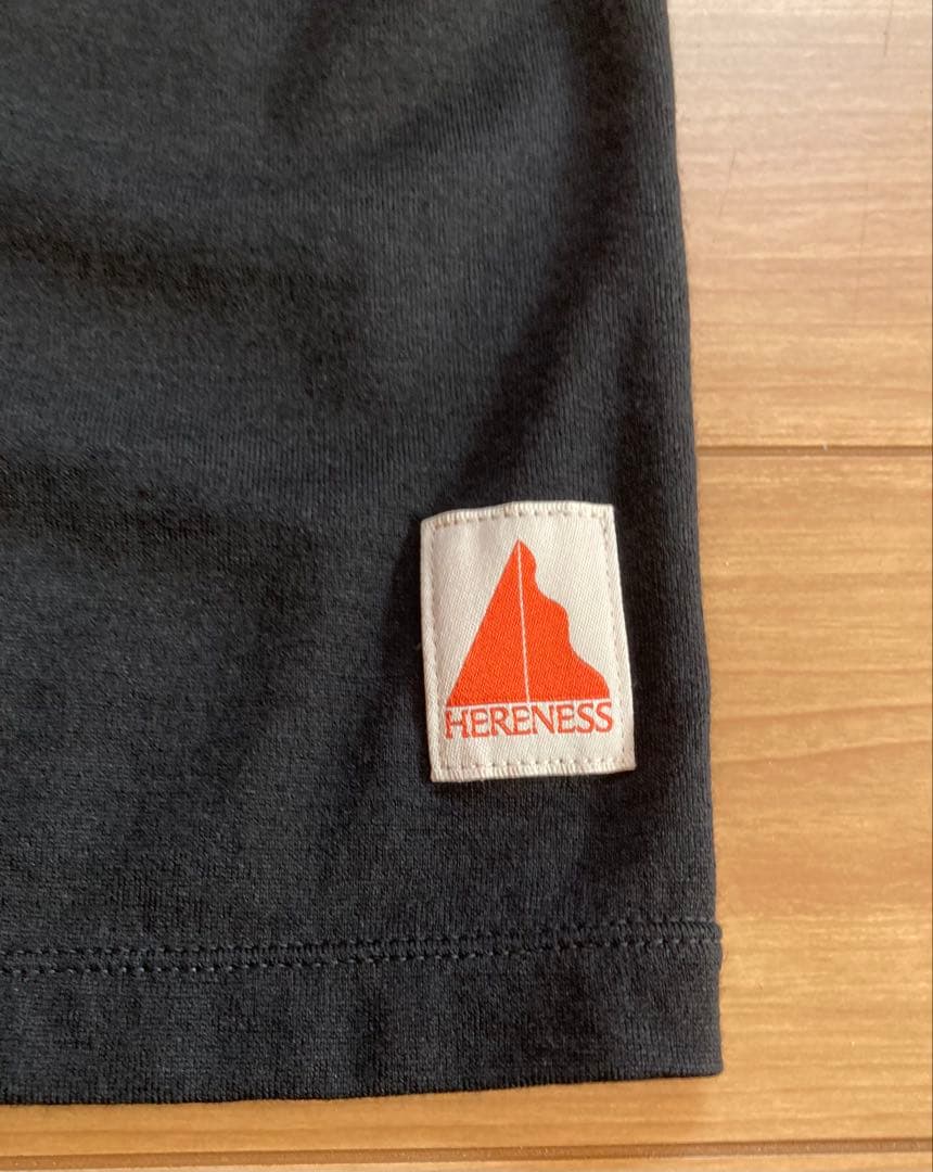 Hereness ALL TIME WOOL T-SHIRT サイズS