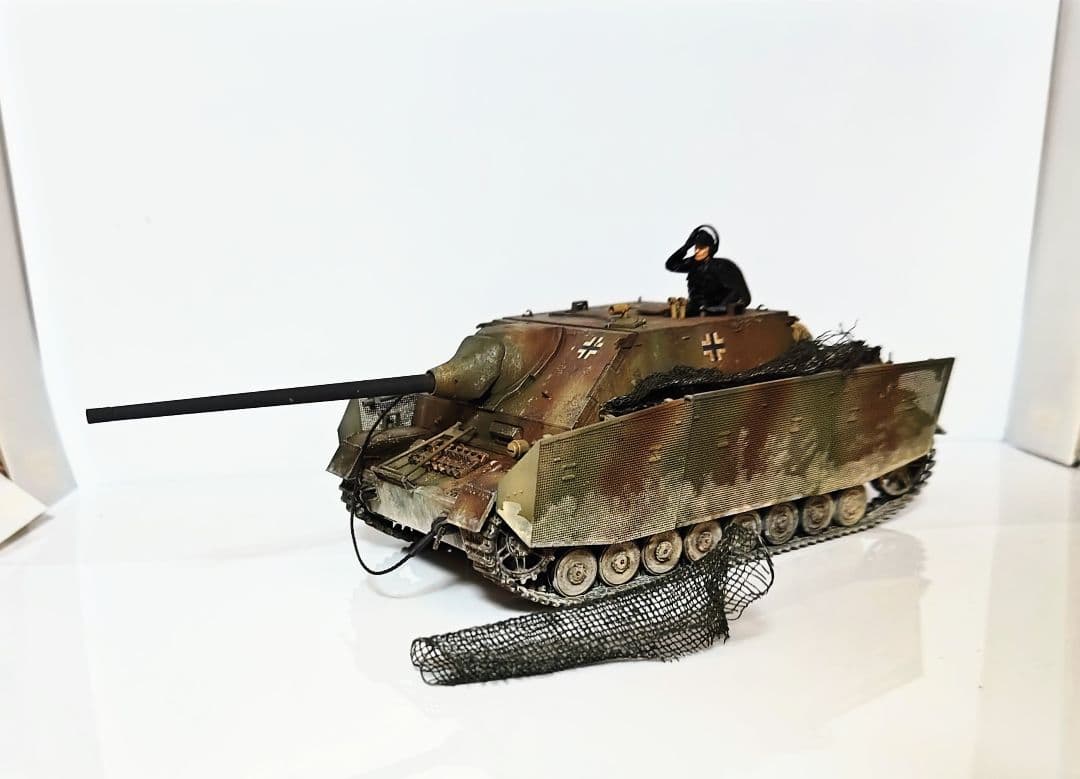 タミヤ1/35 4号駆逐戦車/70(A)