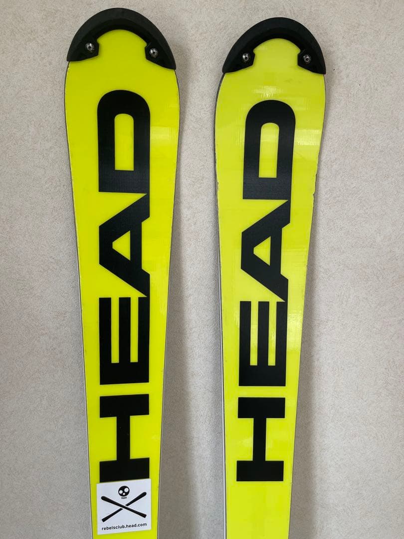 HEAD ヘッド WC REBELS e-SL RD 165cm ワールドカップ