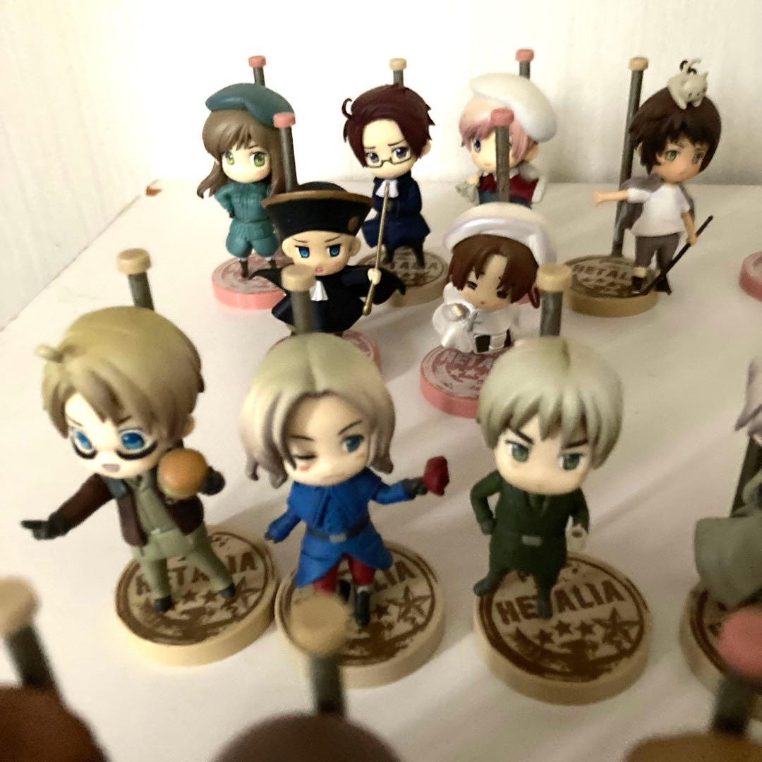 ヘタリア　ワングランデ　ミニフィギュア　 19体セット
