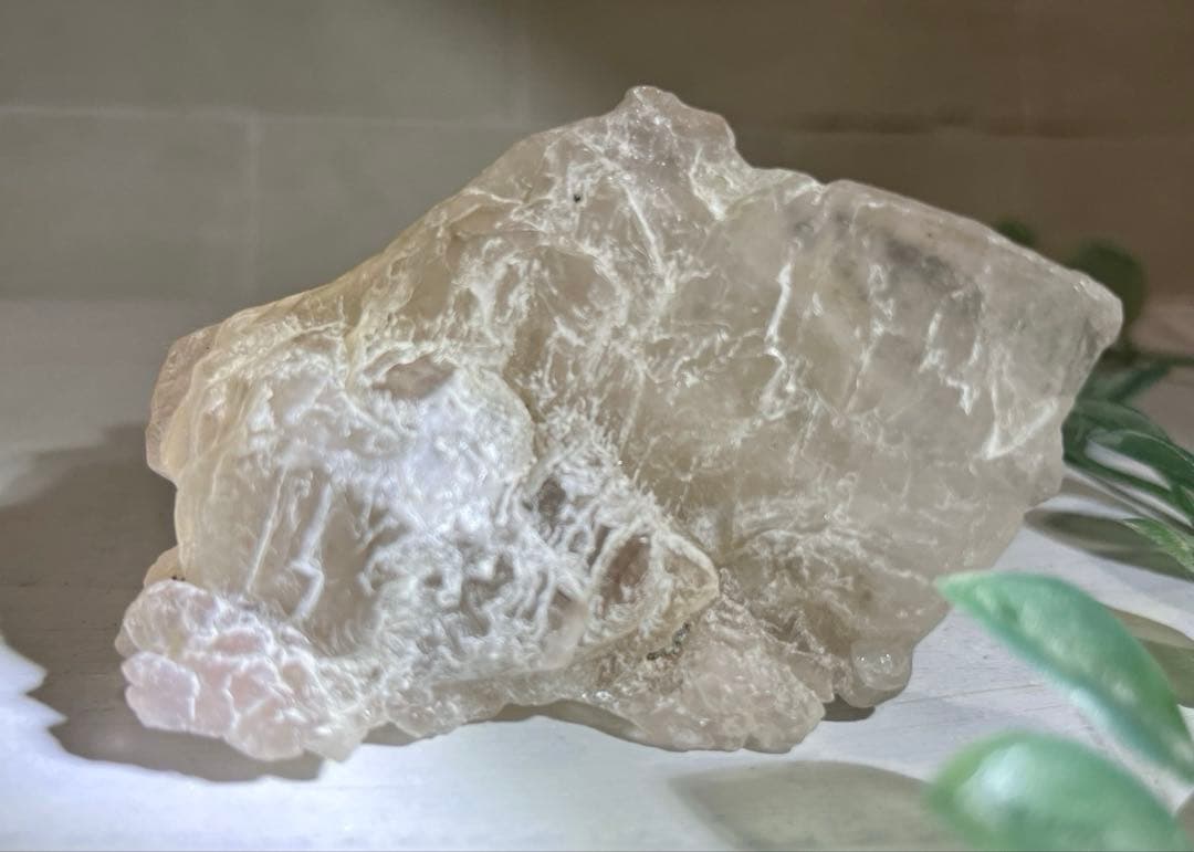 天使のギフト❦͙ ローズクォーツ スモーキー エレスチャル 骸骨水晶　原石