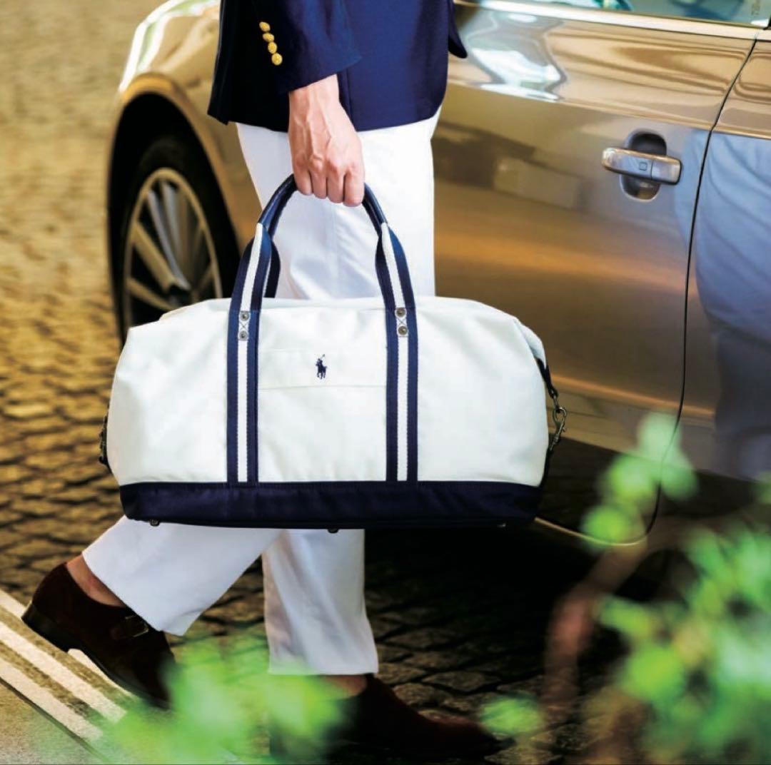 ポロゴルフ POLO GOLF ラルフローレン ボストンバッグ 旅行バッグ