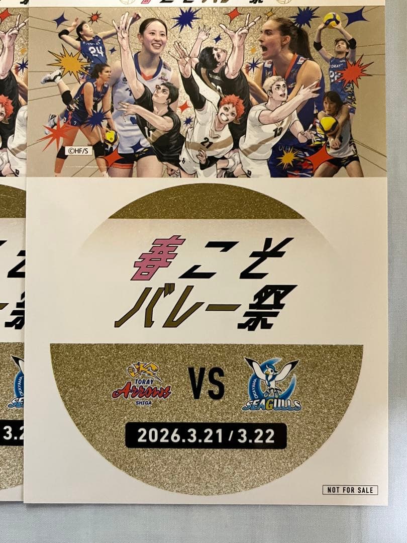 TORAY arrows 応援シャツ 背番号 15 22 4 12 8 セットA