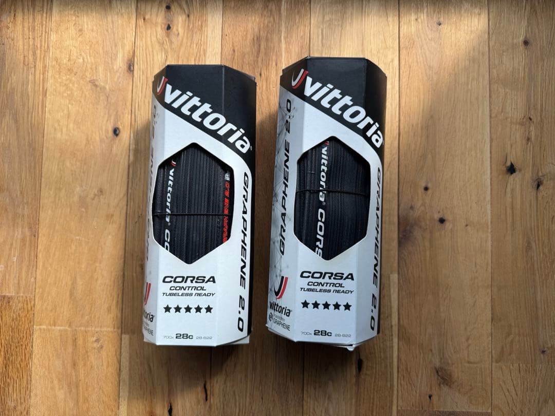 パーツ Vittoria Corsa Graphene 2.0 28c TLR