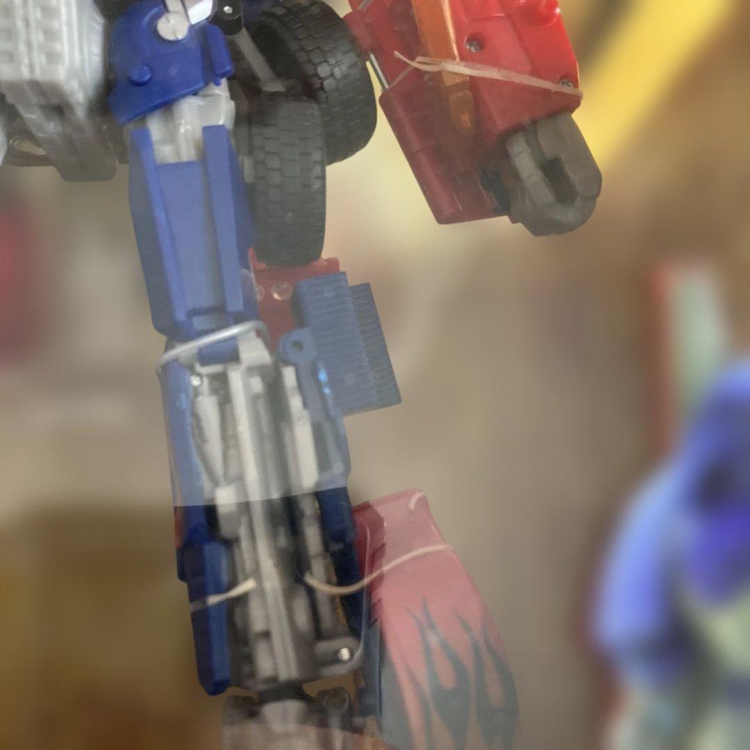 【新品未開封】トランスフォーマー リベンジ オプティマスプライム　メガトロン他