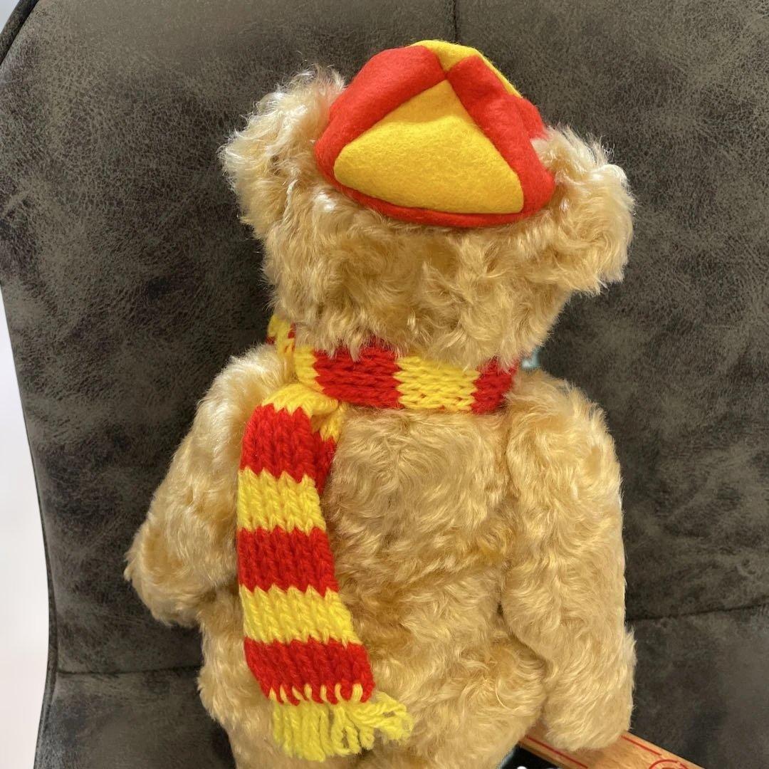 新品　シュタイフ Steiff テディベア Holzroller スクーター限定