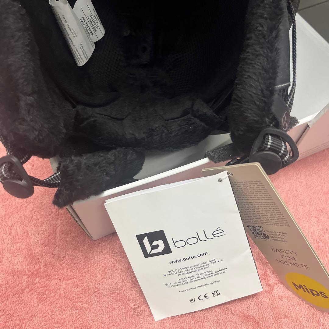 bolle スノーヘルメット MIPS ブラック
