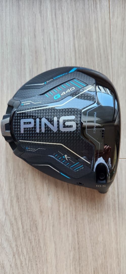 PING ピン G440K 10.5° ドライバー ヘッド