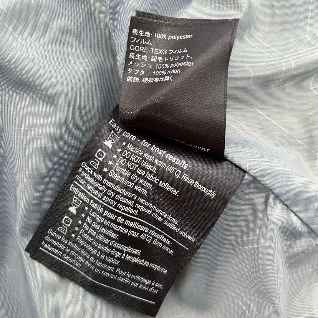 [ak] バートン ゴアテックス スノボ スキー マウンテンジャケット 蛍光XL