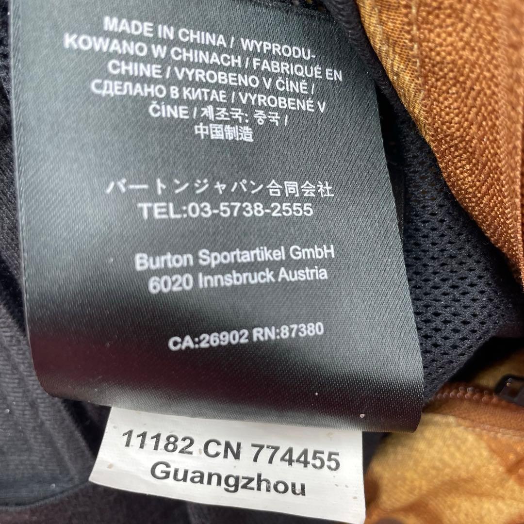 BURTON AK 2L CYCLIC PANT CAMO L 2014年