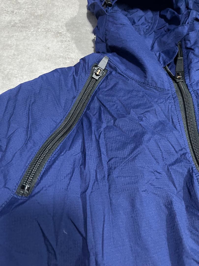 narifuri サイクルジャケット　バックポケット、ショルダー付き