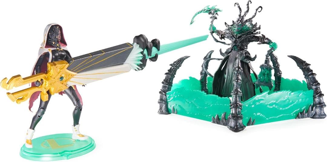 リーグオブレジェンド フィギュア セナ & スレッシュ チャンピオンコレクション