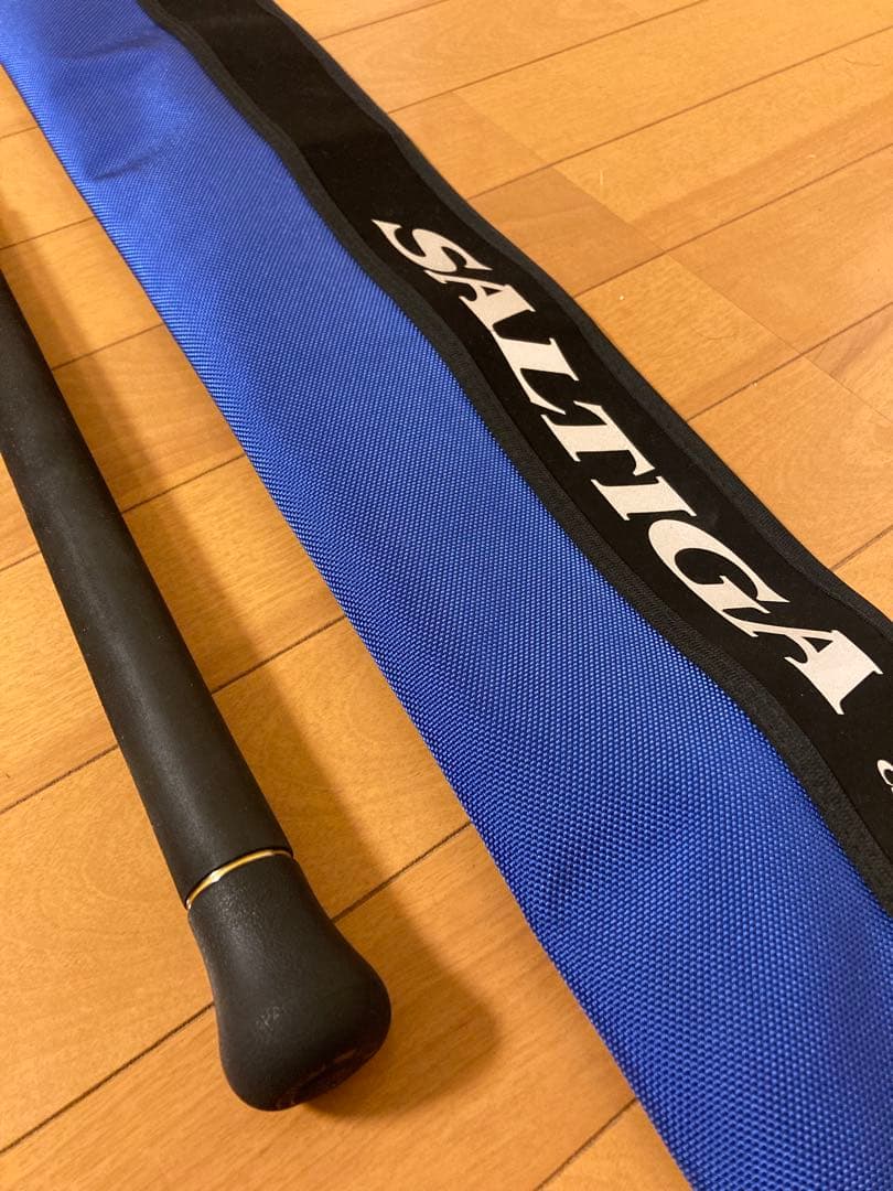 美品 ダイワ ソルティガ C83-6 SALTIGA キャスティングロッド