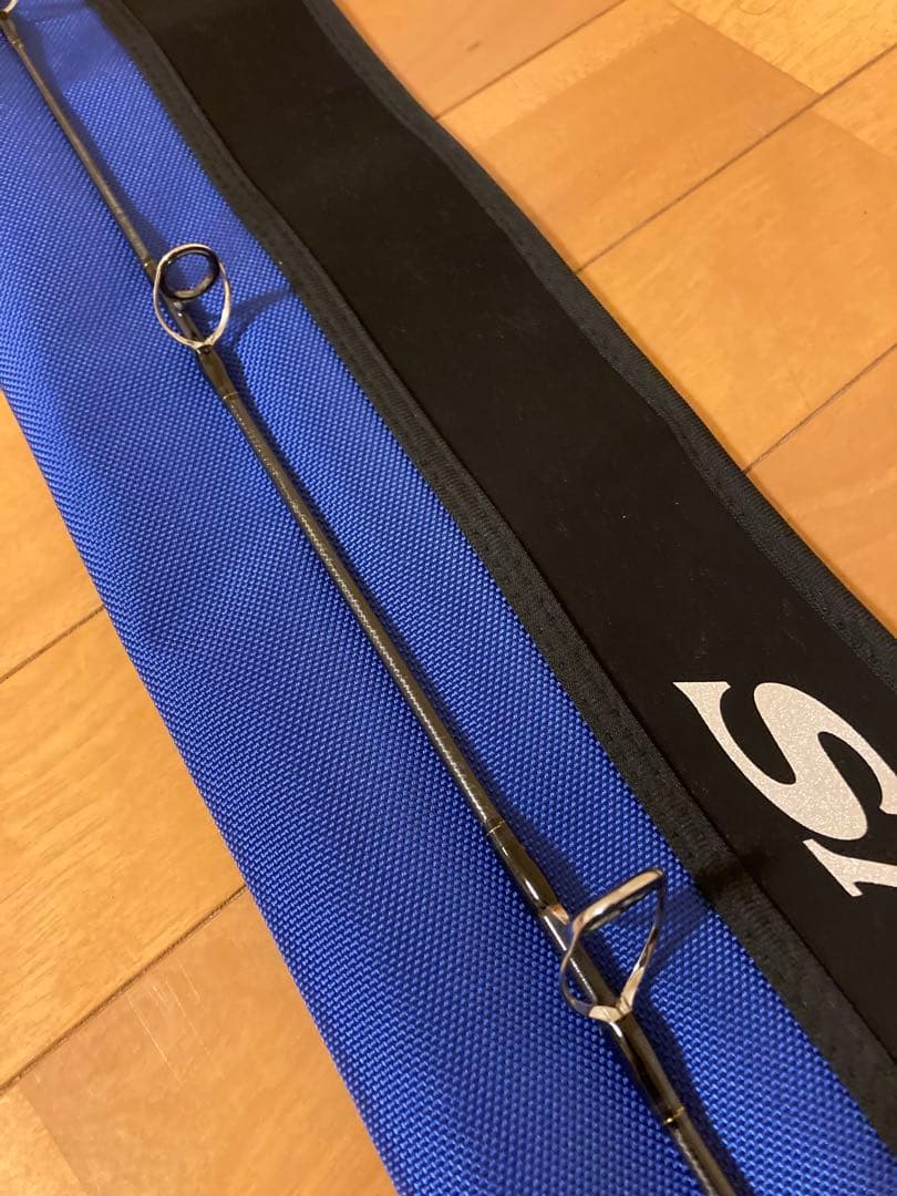 美品 ダイワ ソルティガ C83-6 SALTIGA キャスティングロッド