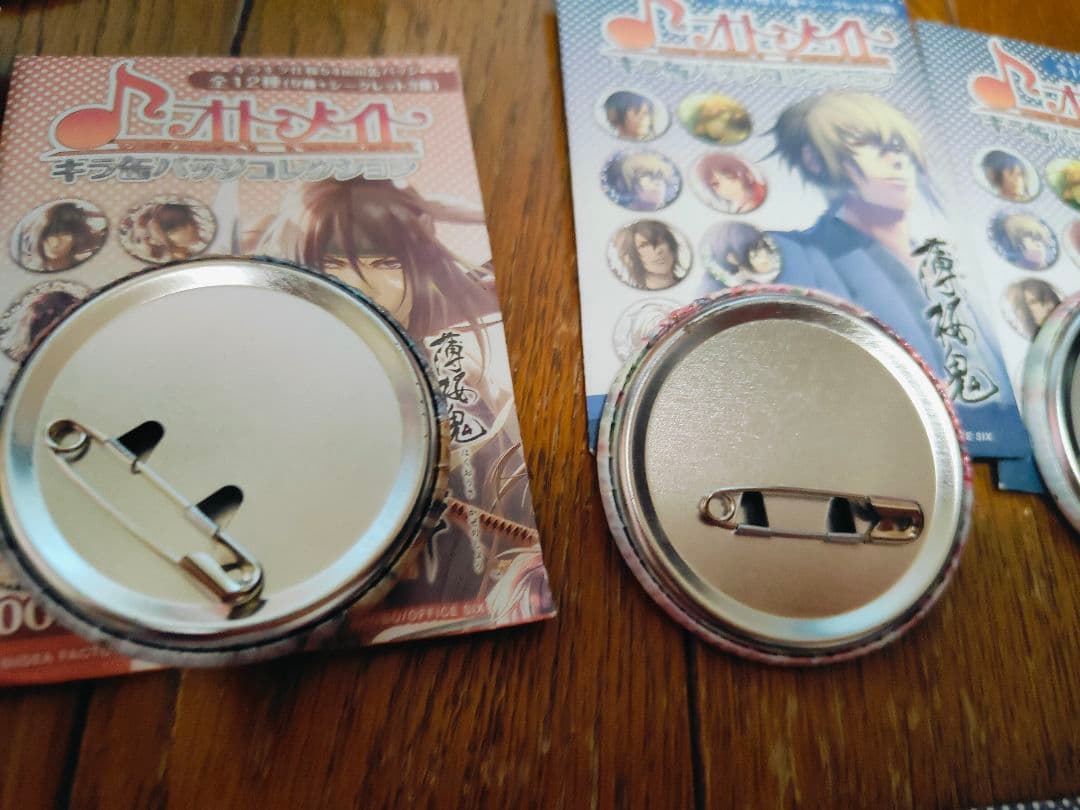 オトメイト 薄桜鬼 真改 缶バッジ コレクション まとめ売り