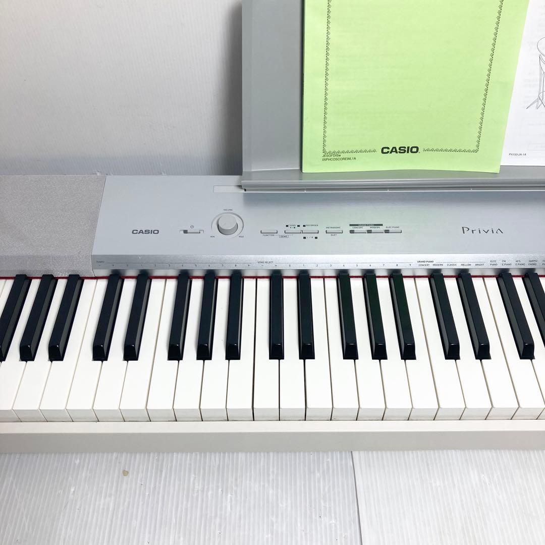CASIO 電子ピアノ 88鍵 Privia PX-150WE 2012年製