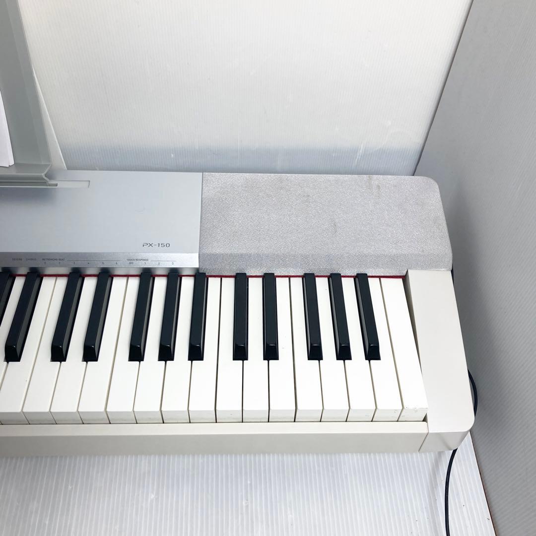 CASIO 電子ピアノ 88鍵 Privia PX-150WE 2012年製