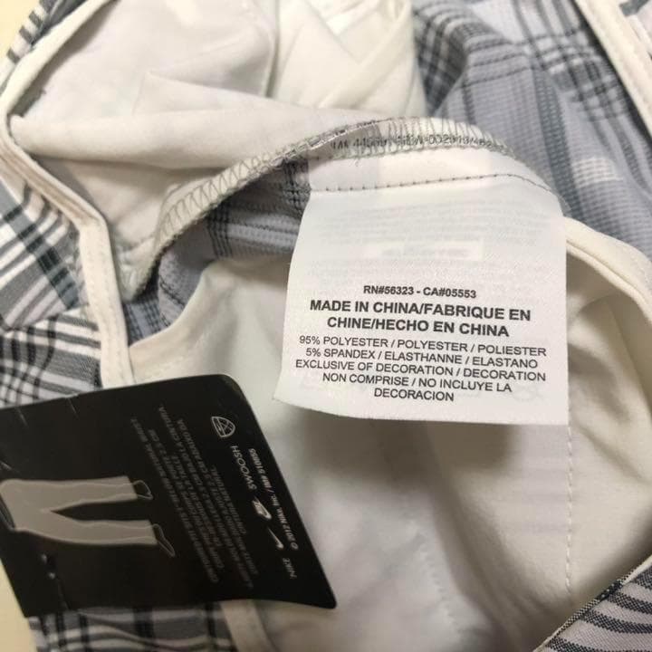 新品未使用 ナイキ ゴルフ ドライフィット ハーフ パンツ サイズ0