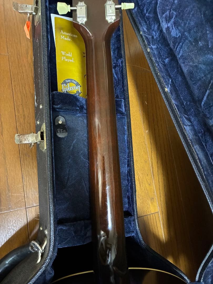 山野期【フルメンテ済】GIBSON 1964 J 160E SV 2002年製