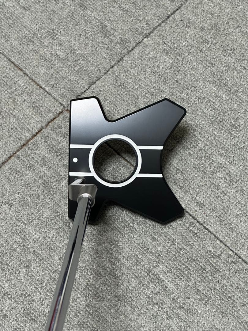 イーブンロール　Z1 Blk High MOI Mallet
