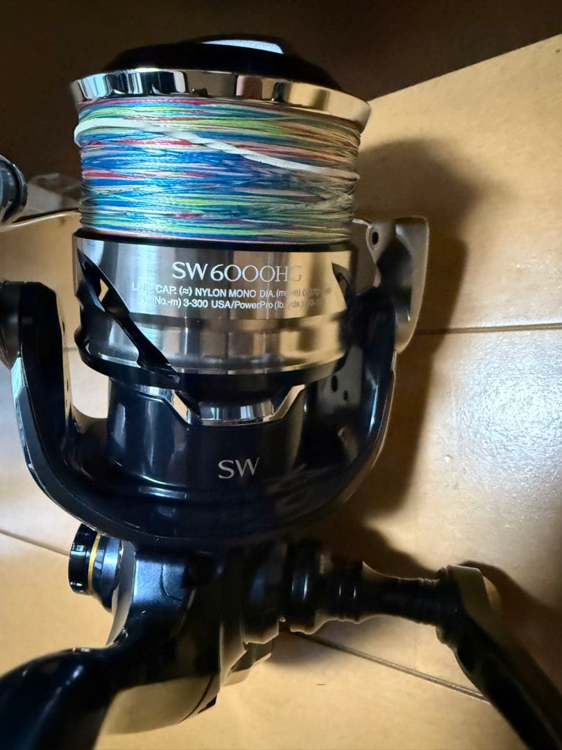 シマノ　TWIN POWER SW6000HG 美品