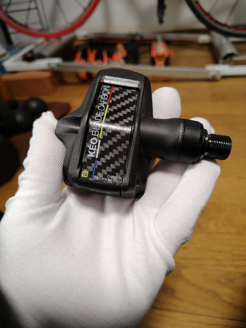 LOOK KEO blade Carbon Ti 超軽量ビンディングペダル