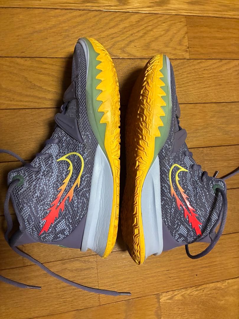 シューズ(男性用) NIKE KYRIE7 EP 26.5cm