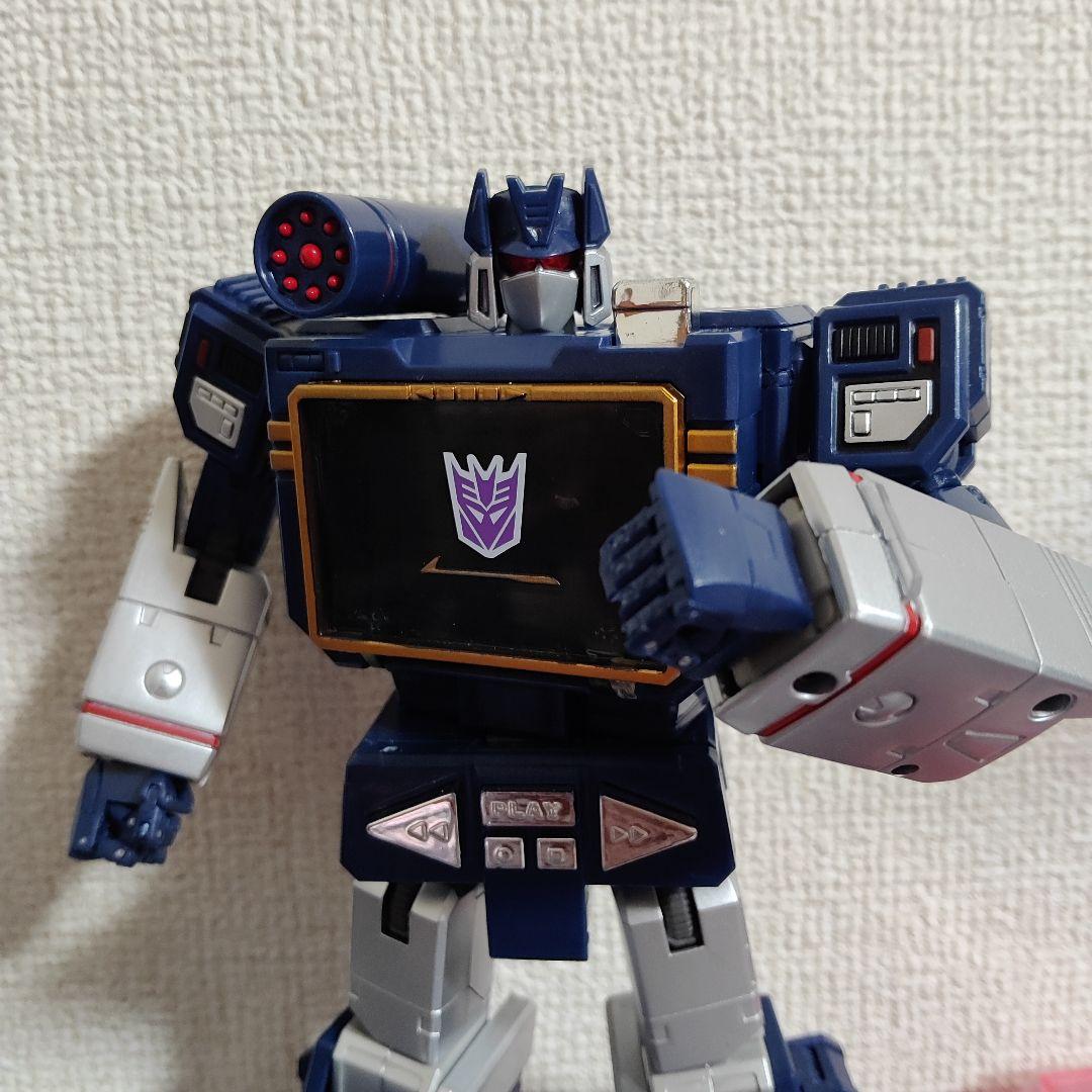 トランスフォーマーTransformers Soundwave フィギュア 3点