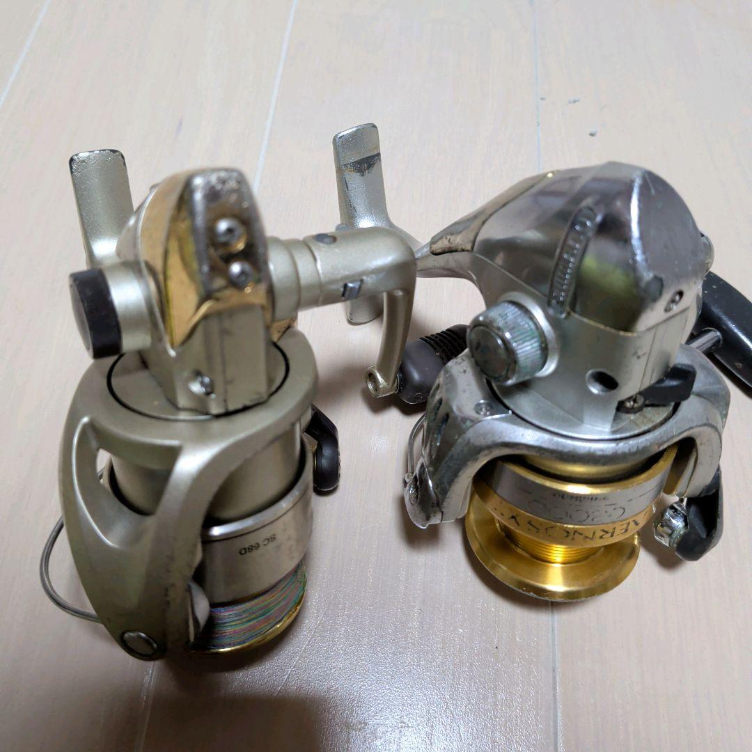 シマノ エアノスXT ナビ アルテグラ 4台セット SHIMANO AERNOS