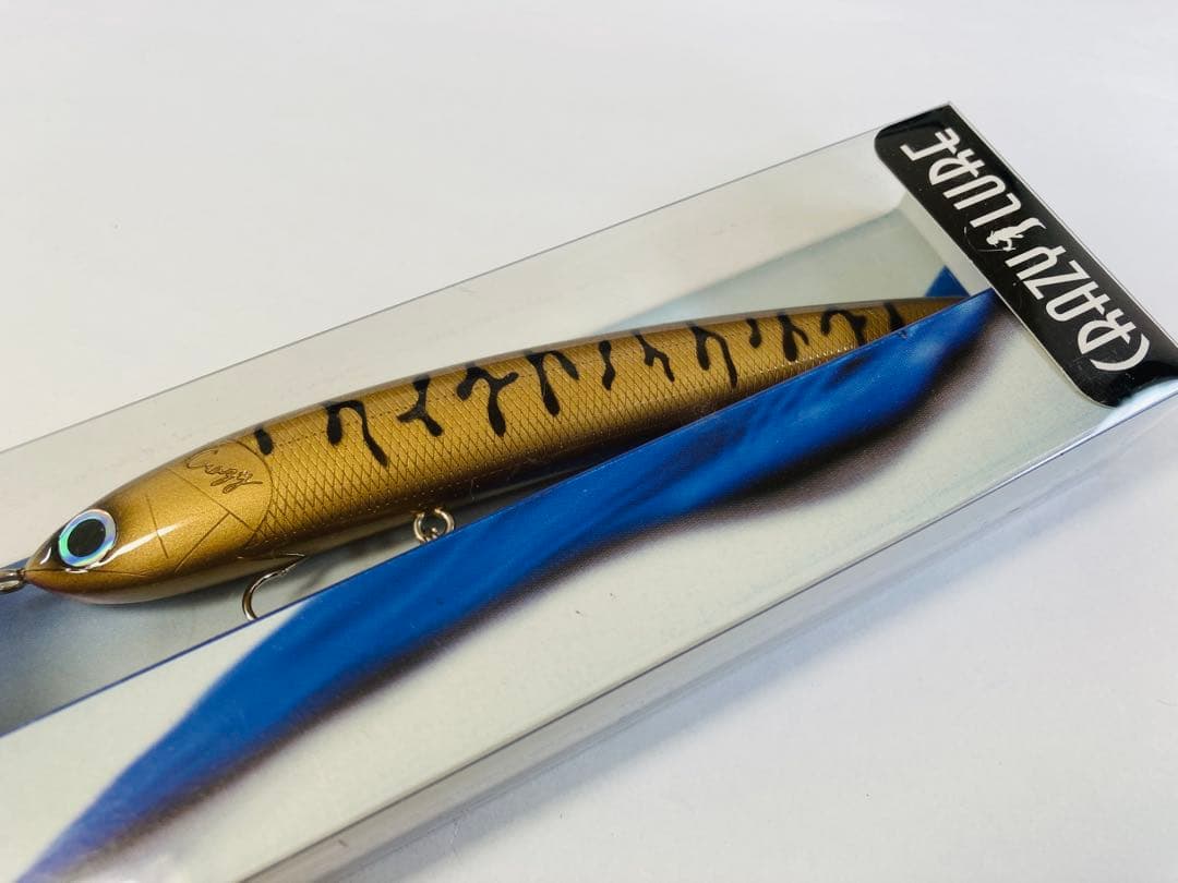 新品箱入り CRAZY LURE ペンシル 渡辺義弘